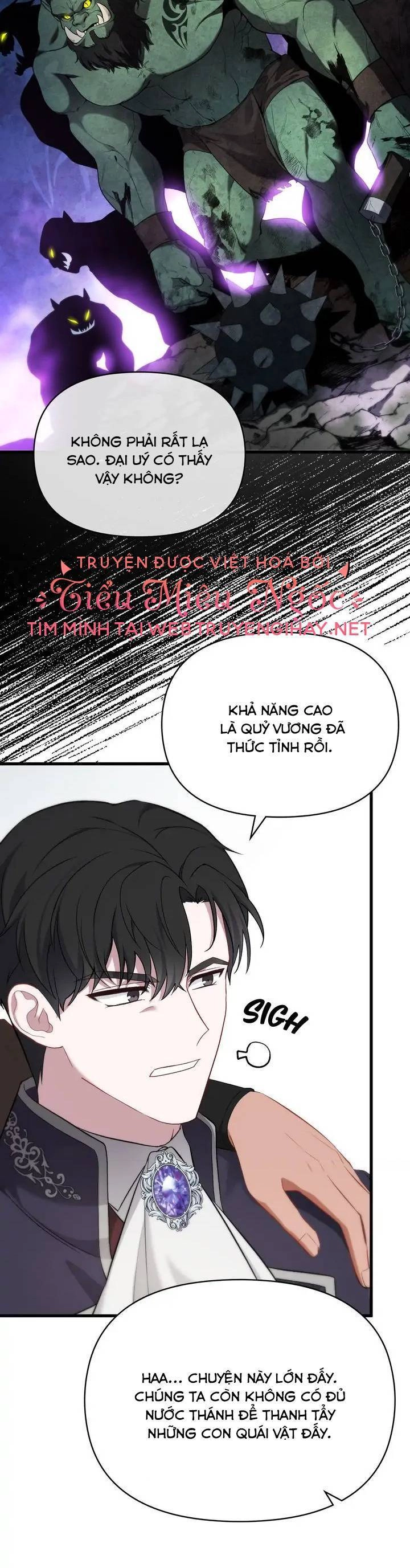 Một Đêm Sâu Đậm Của Adeline Chapter 25 - 21