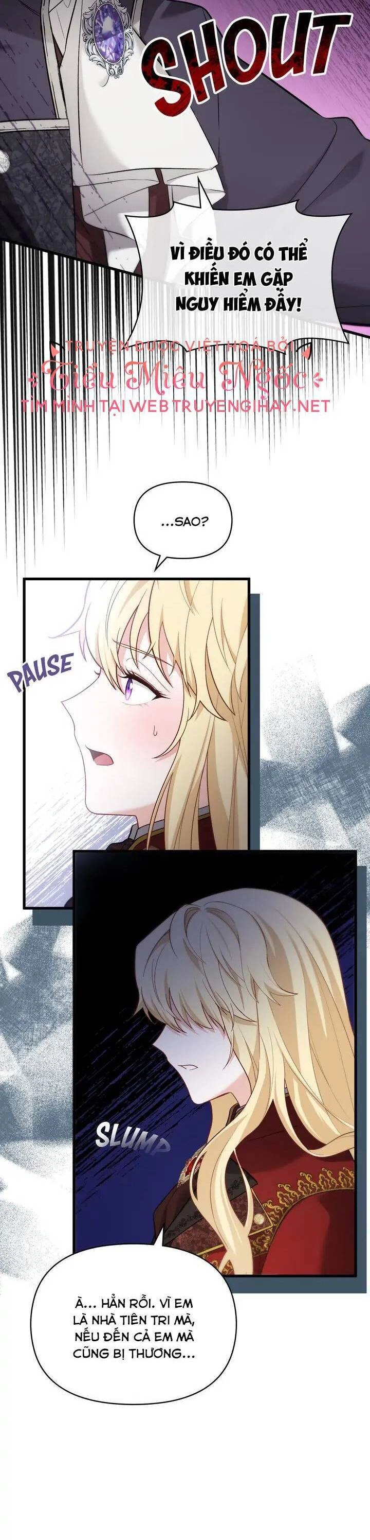 Một Đêm Sâu Đậm Của Adeline Chapter 25 - 25