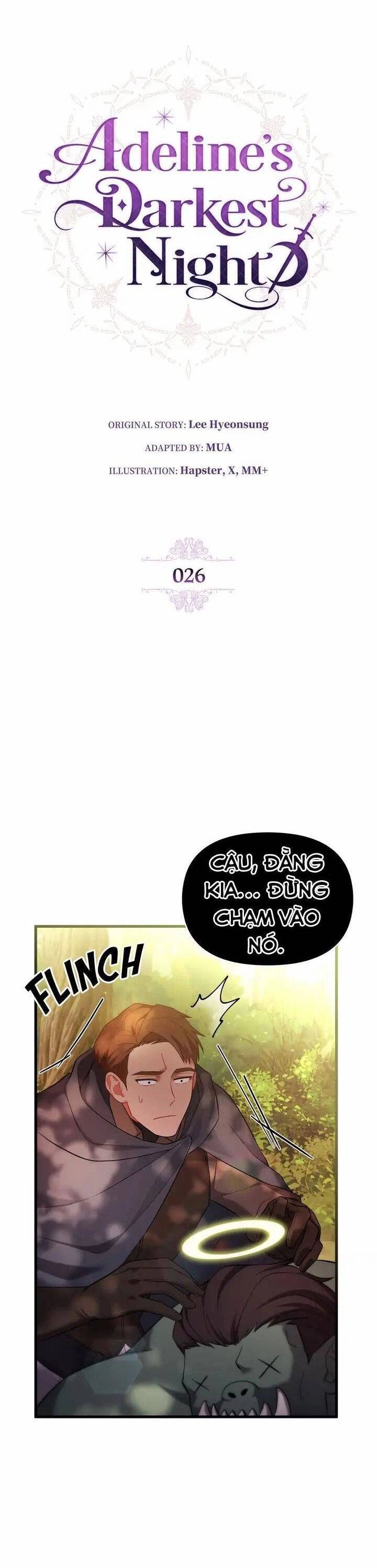 Một Đêm Sâu Đậm Của Adeline Chapter 26 - 9