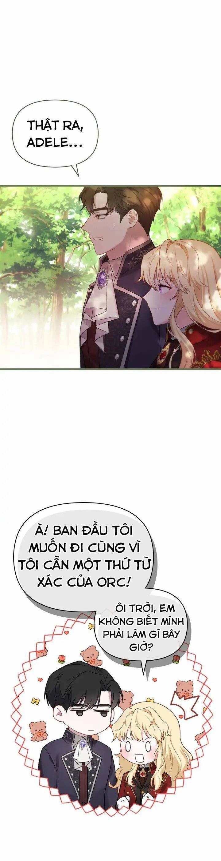 Một Đêm Sâu Đậm Của Adeline Chapter 26 - 17