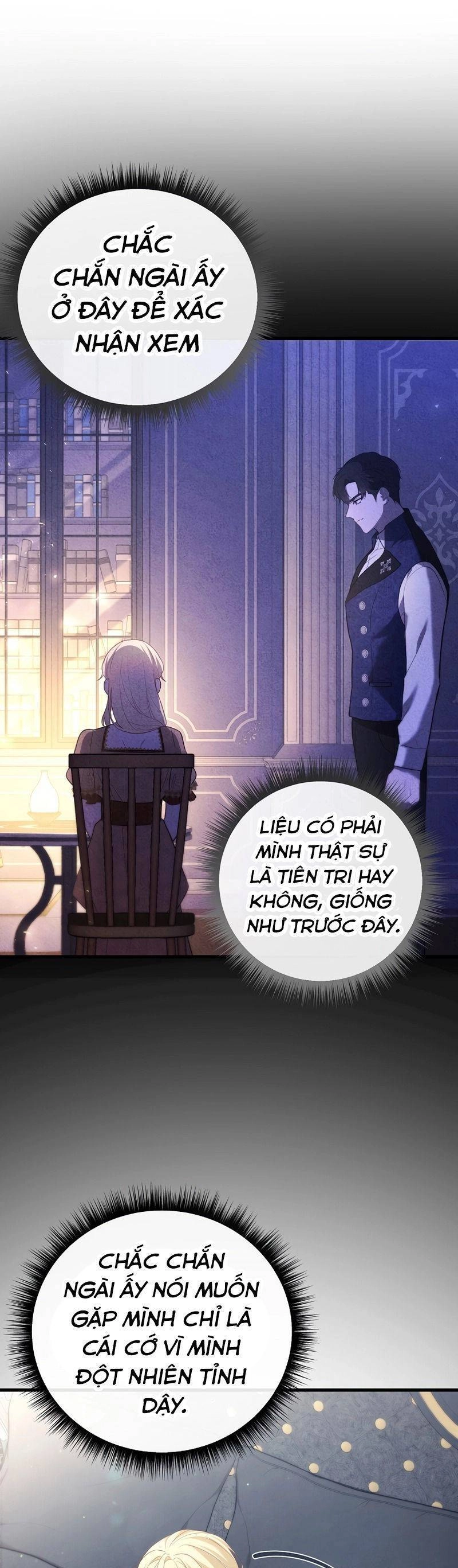 Một Đêm Sâu Đậm Của Adeline Chapter 28 - 14