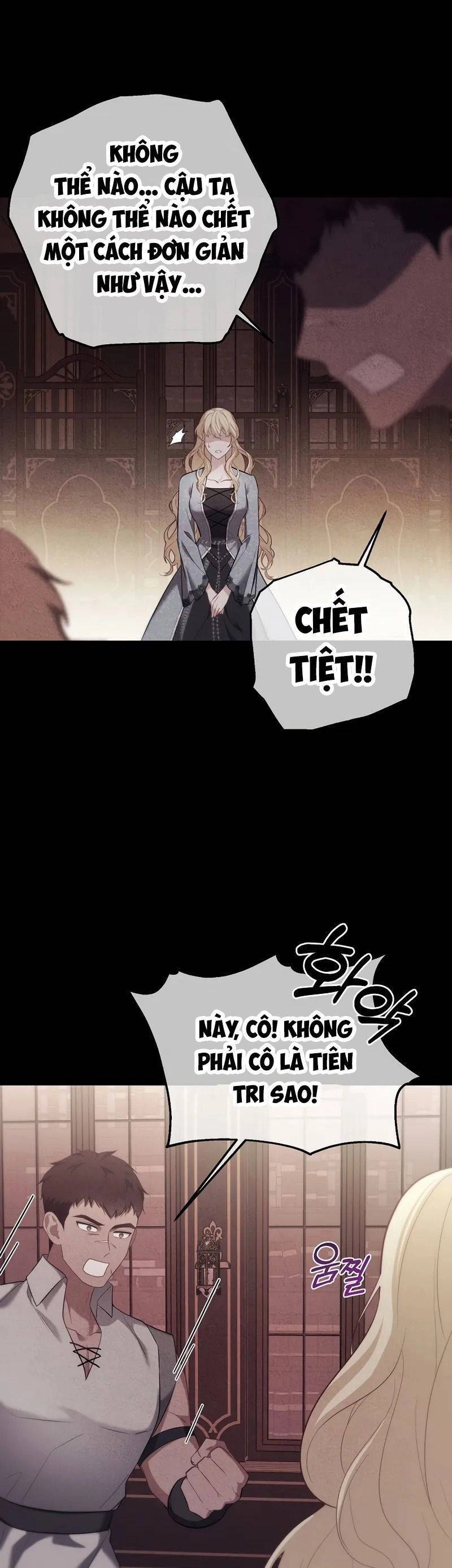 Một Đêm Sâu Đậm Của Adeline Chapter 29 - 19