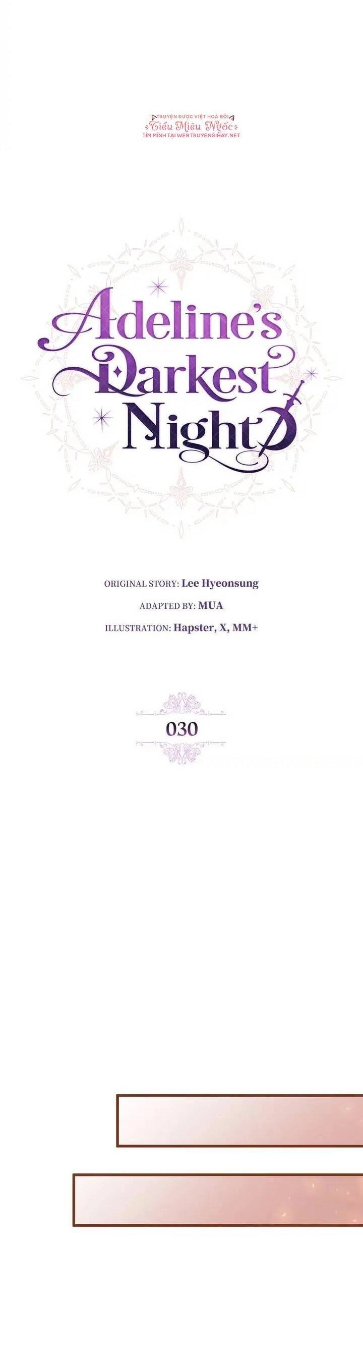 Một Đêm Sâu Đậm Của Adeline Chapter 30 - 13