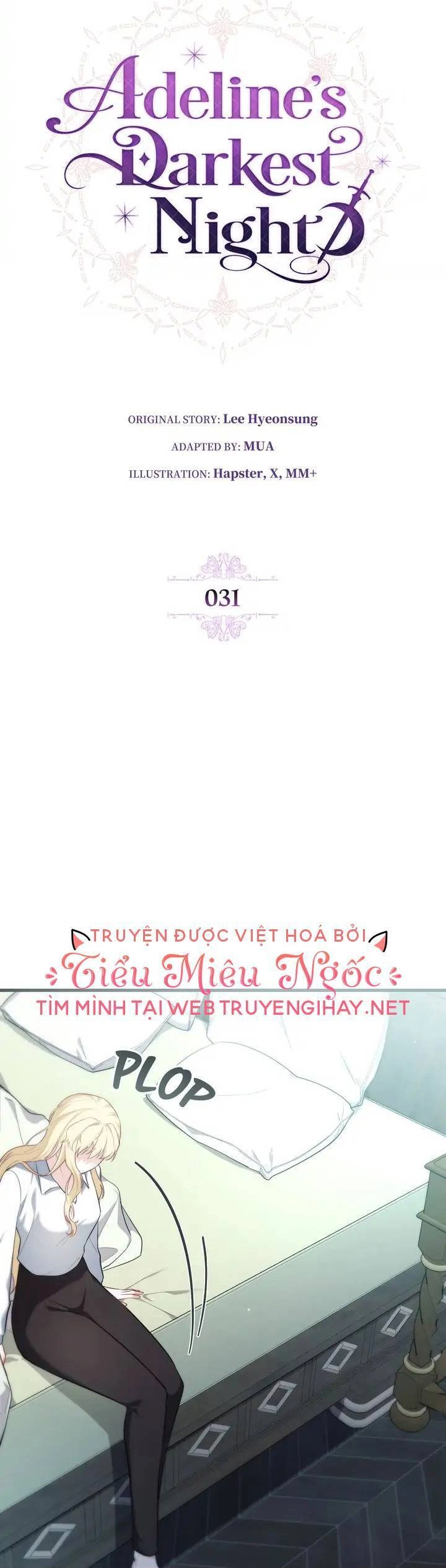 Một Đêm Sâu Đậm Của Adeline Chapter 31 - 13