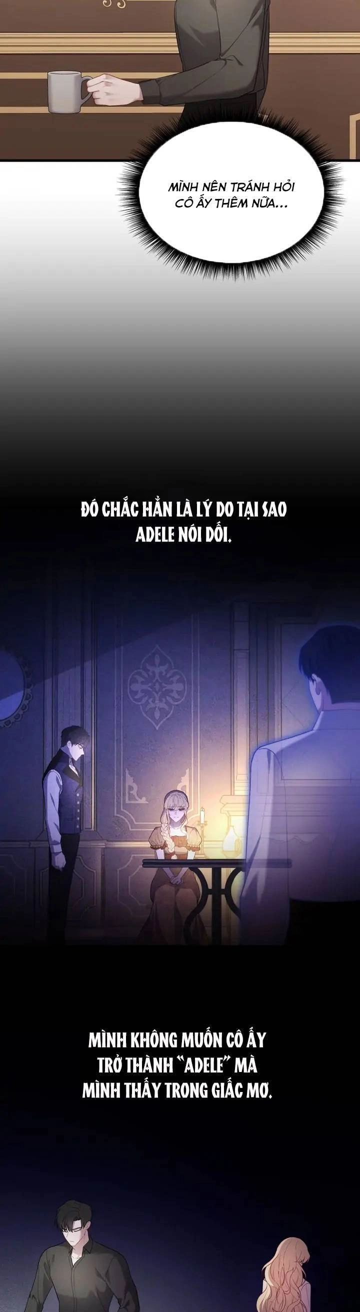 Một Đêm Sâu Đậm Của Adeline Chapter 31 - 43
