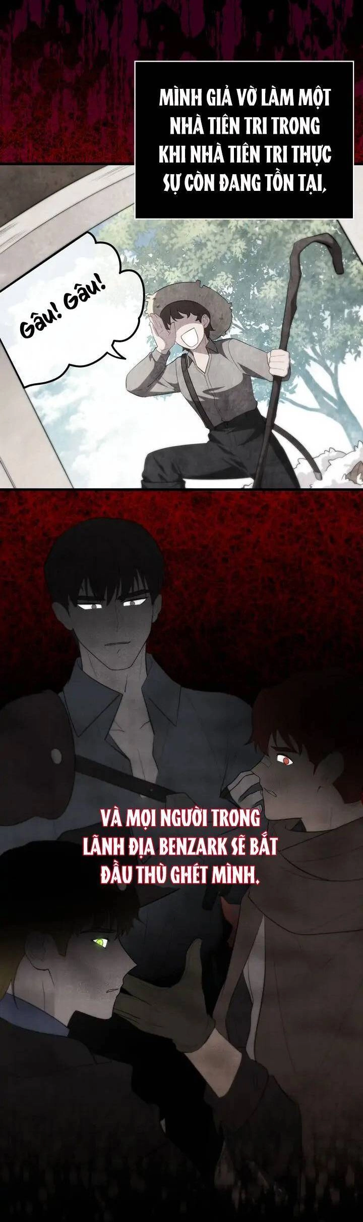 Một Đêm Sâu Đậm Của Adeline Chapter 32 - 8