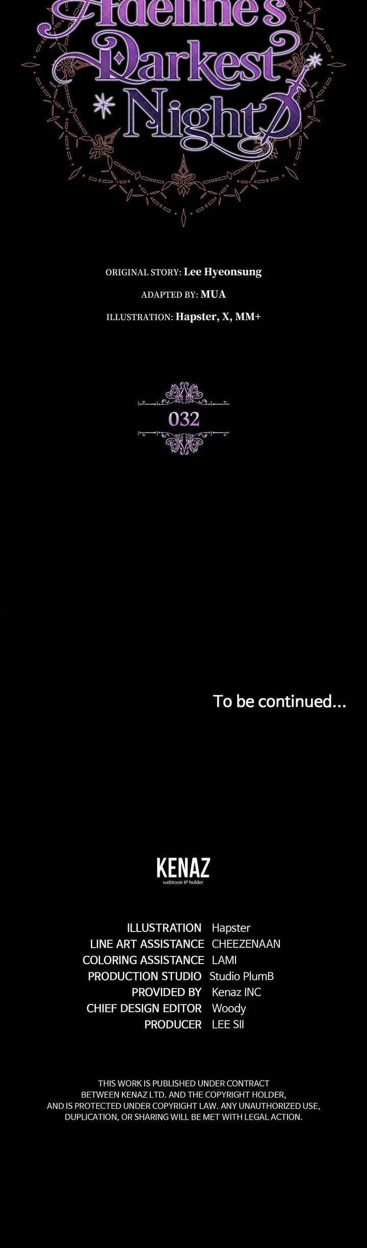 Một Đêm Sâu Đậm Của Adeline Chapter 32 - 36