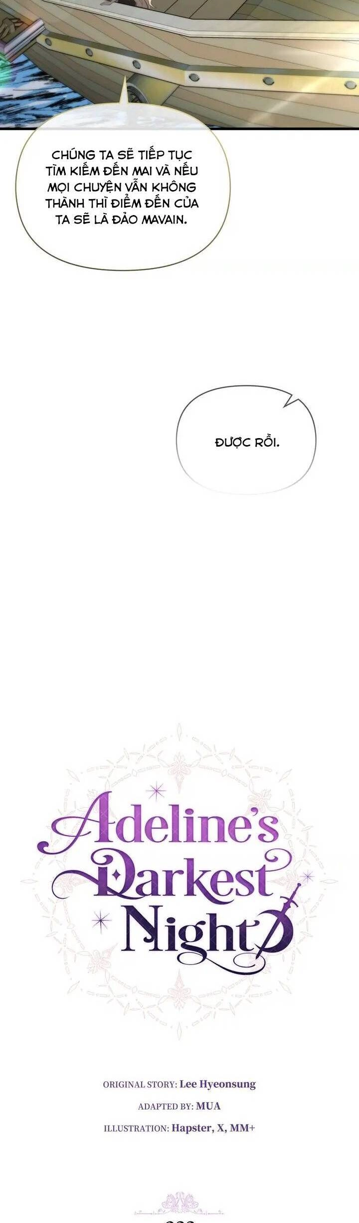 Một Đêm Sâu Đậm Của Adeline Chapter 33 - 10