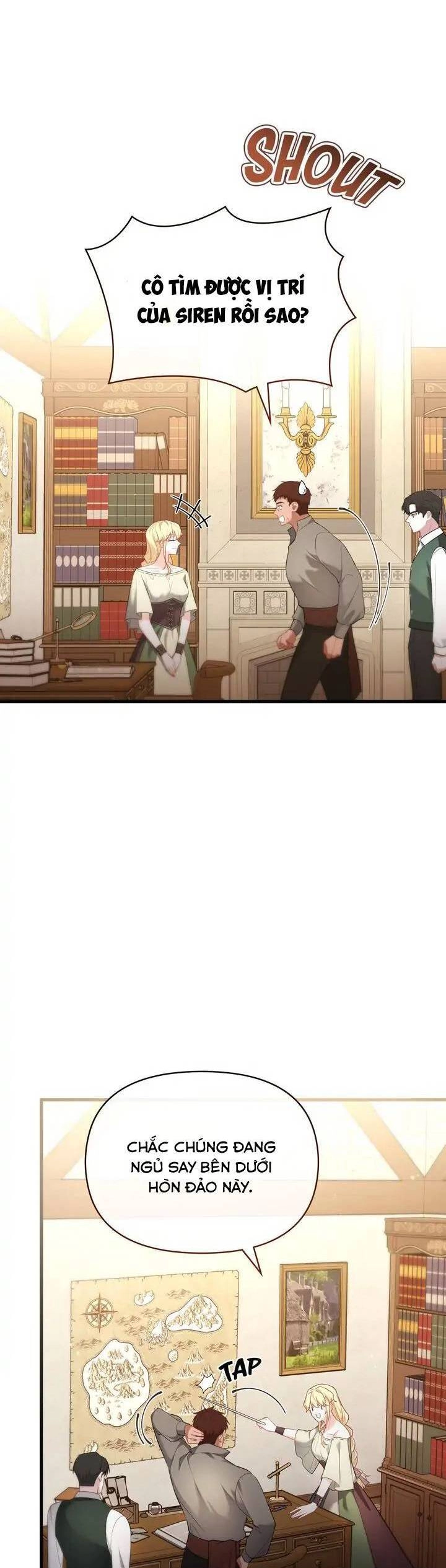 Một Đêm Sâu Đậm Của Adeline Chapter 33 - 34