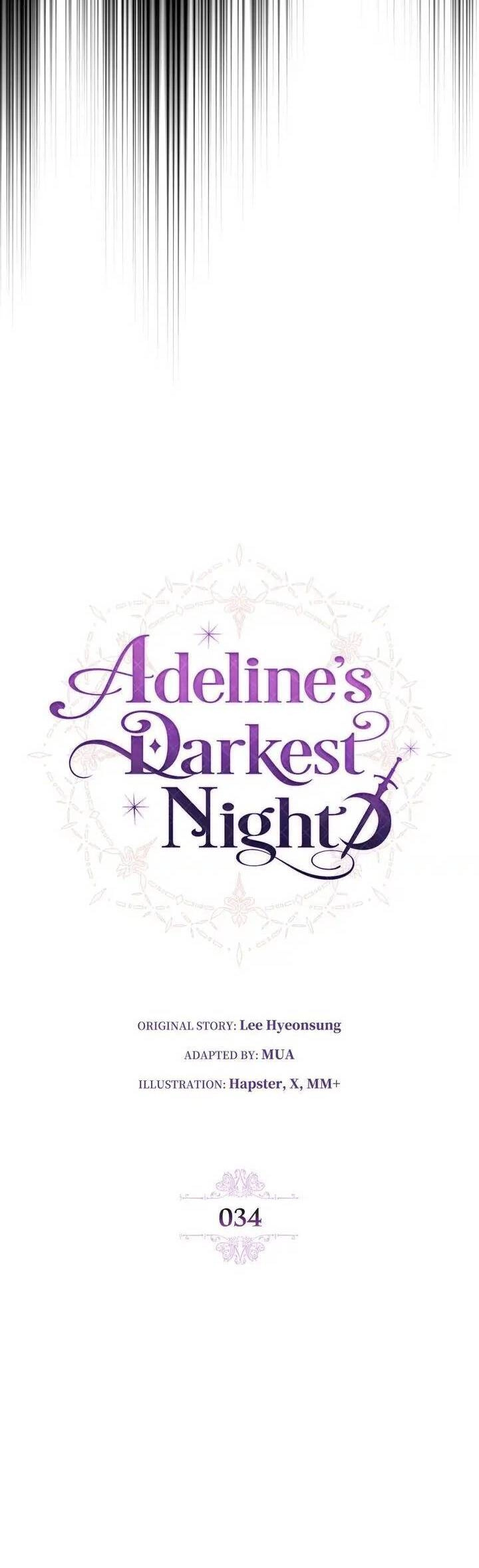 Một Đêm Sâu Đậm Của Adeline Chapter 34 - 10