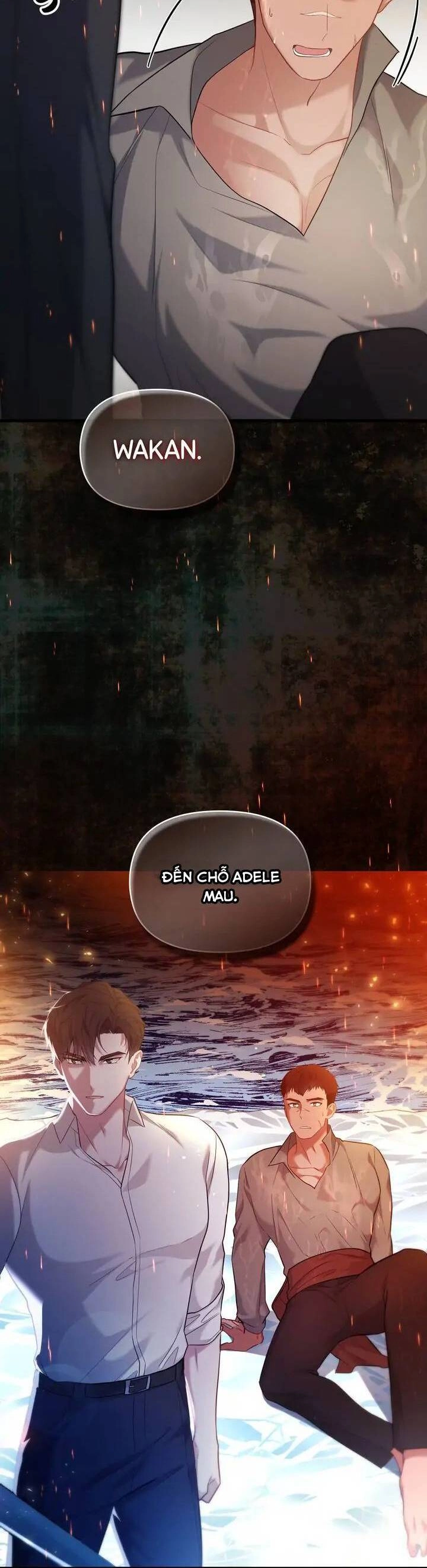 Một Đêm Sâu Đậm Của Adeline Chapter 35 - 8