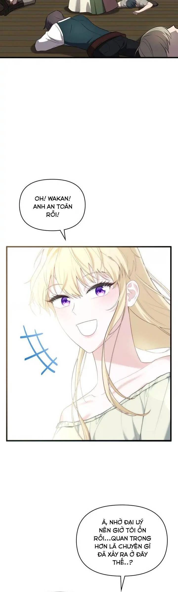 Một Đêm Sâu Đậm Của Adeline Chapter 35 - 14