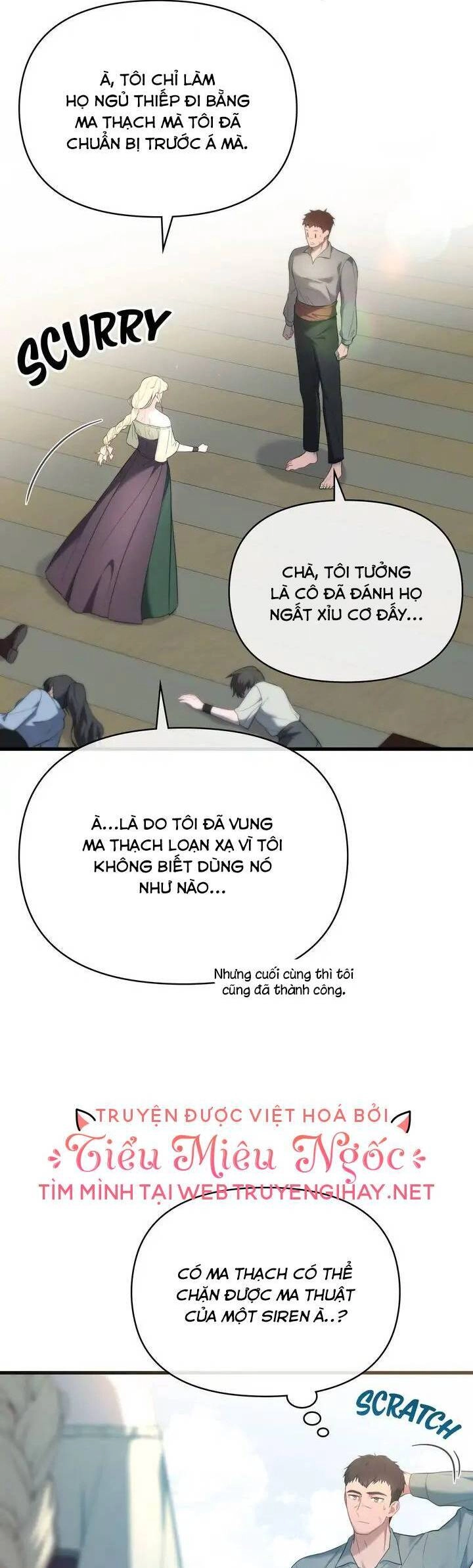 Một Đêm Sâu Đậm Của Adeline Chapter 35 - 15