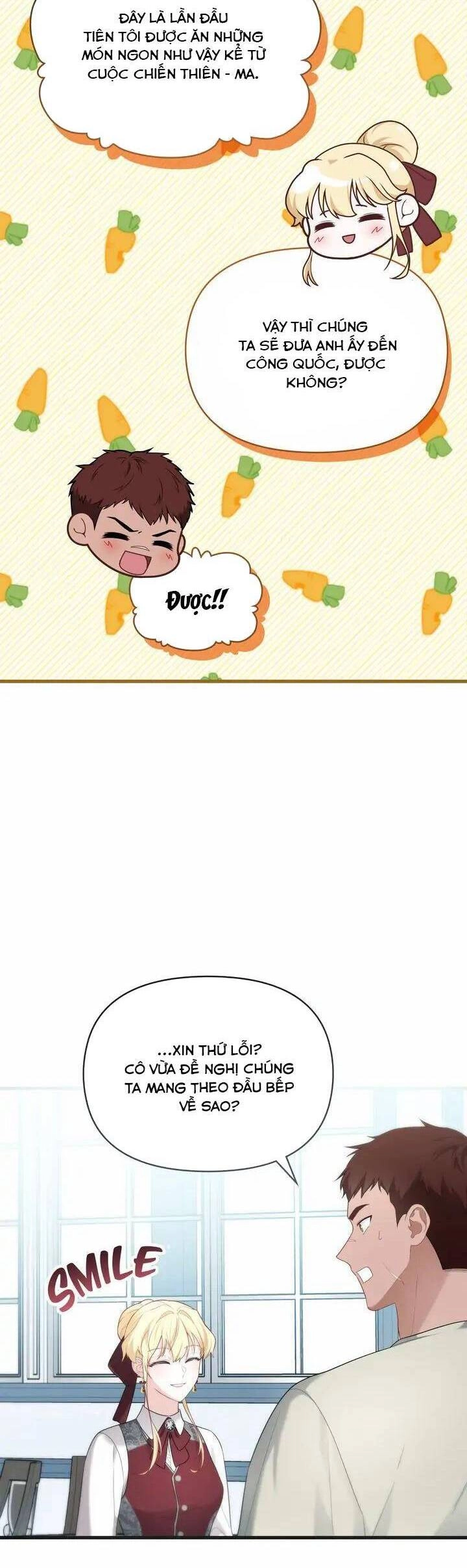 Một Đêm Sâu Đậm Của Adeline Chapter 36 - 23