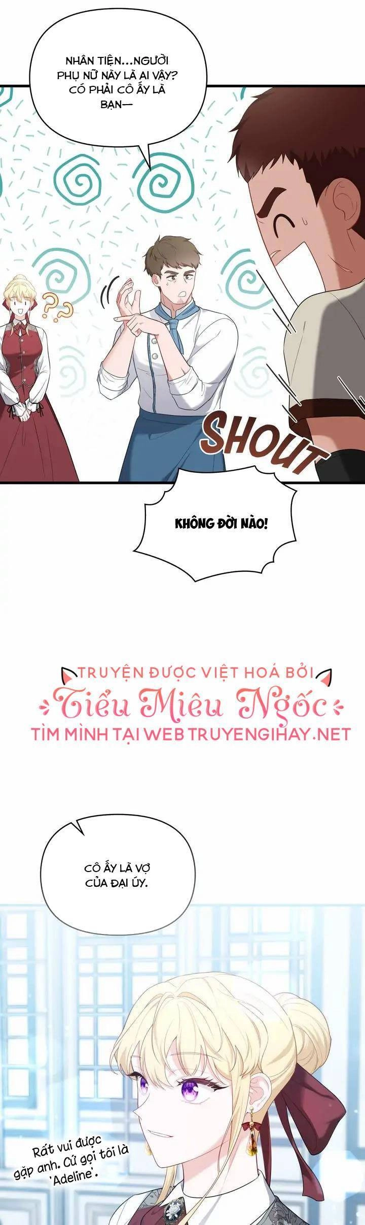 Một Đêm Sâu Đậm Của Adeline Chapter 36 - 36