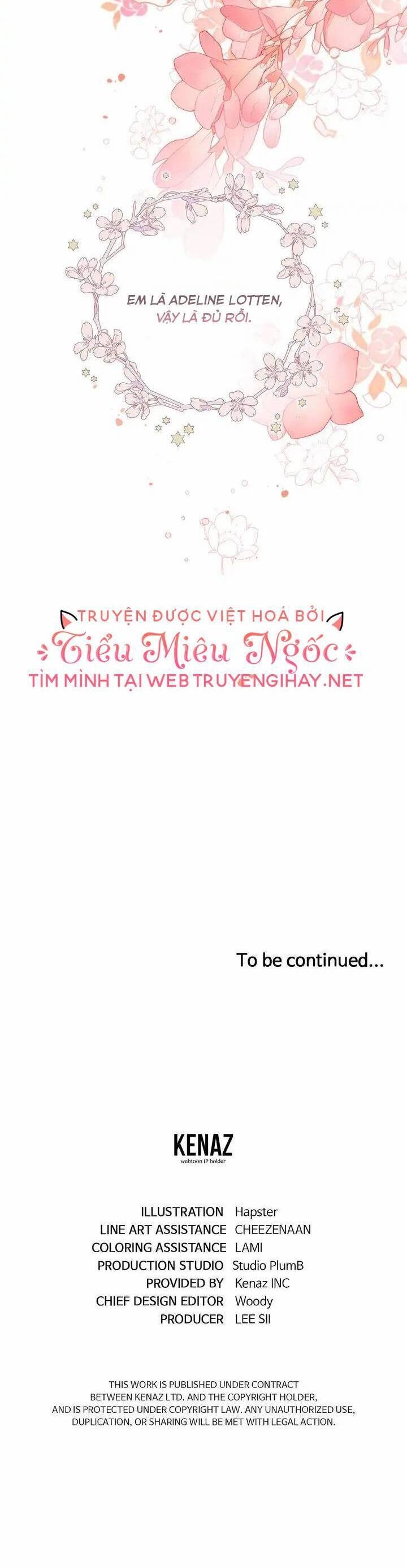 Một Đêm Sâu Đậm Của Adeline Chapter 36 - 47