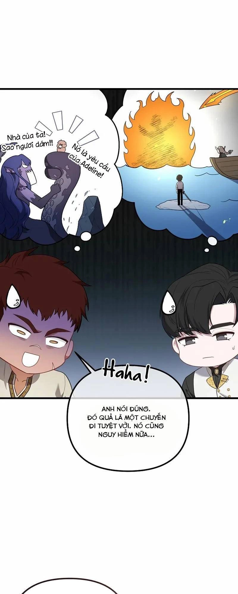 Một Đêm Sâu Đậm Của Adeline Chapter 37 - 45