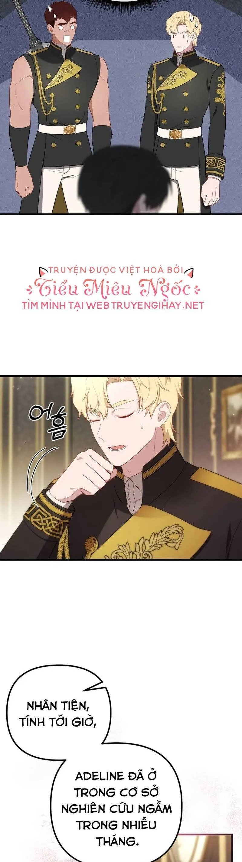 Một Đêm Sâu Đậm Của Adeline Chapter 38 - 29