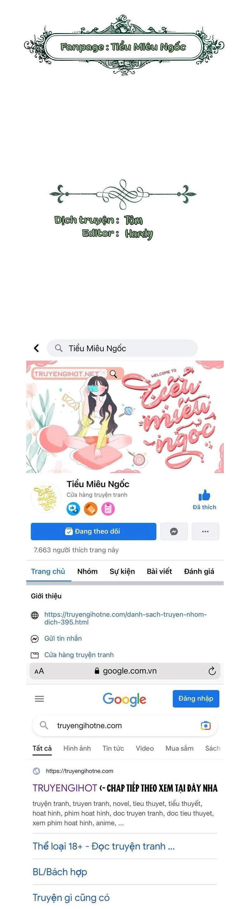 Một Đêm Sâu Đậm Của Adeline Chapter 39 - 1