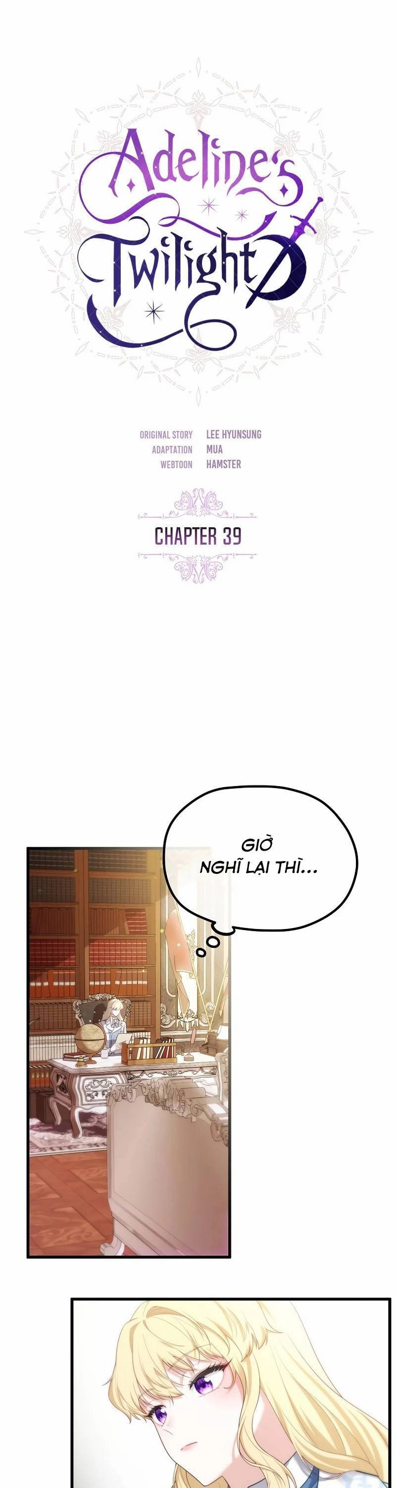 Một Đêm Sâu Đậm Của Adeline Chapter 39 - 16