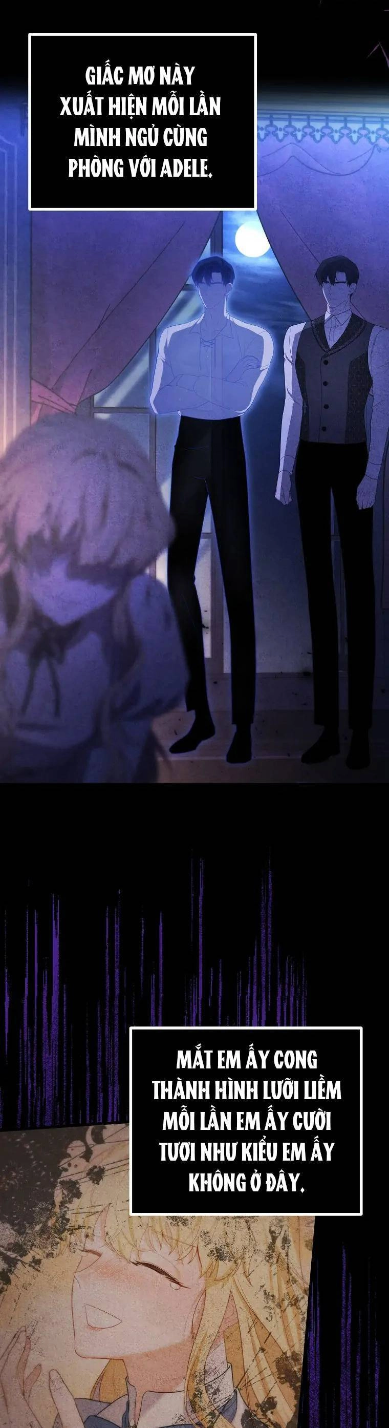 Một Đêm Sâu Đậm Của Adeline Chapter 40.1 - 5