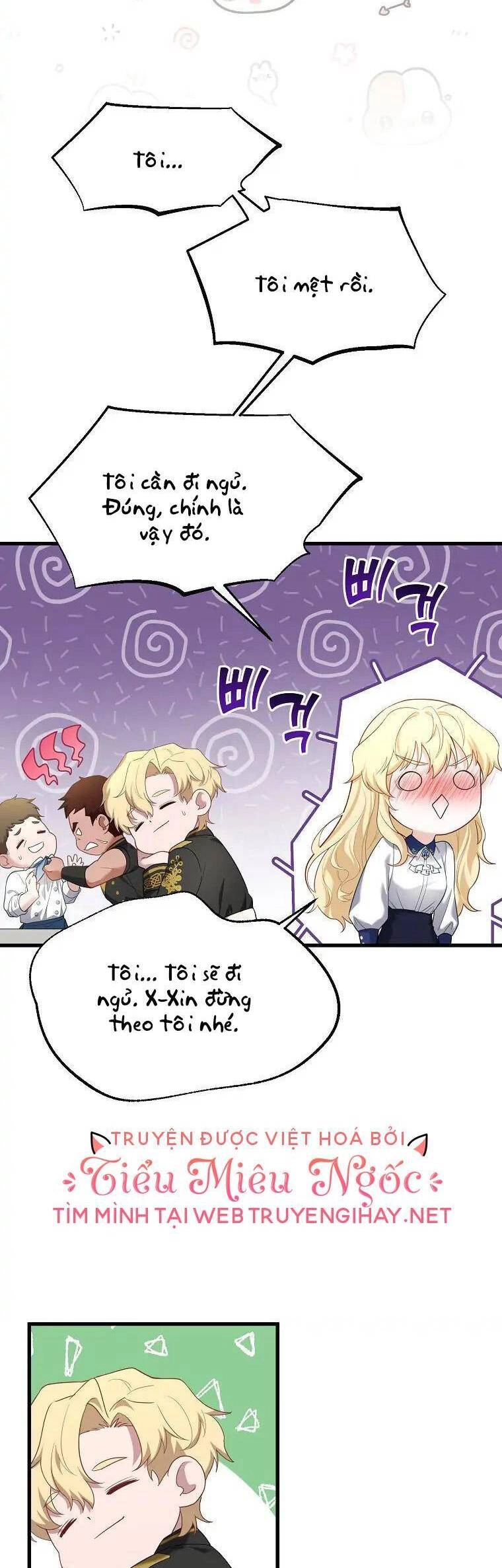 Một Đêm Sâu Đậm Của Adeline Chapter 41.1 - 15