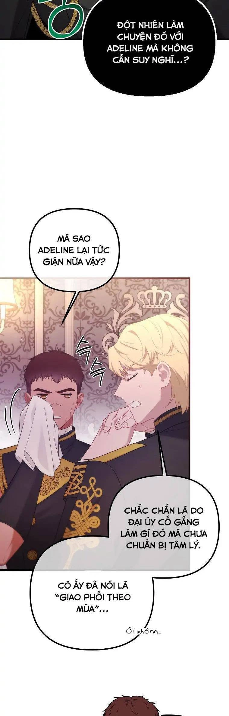 Một Đêm Sâu Đậm Của Adeline Chapter 41.1 - 17