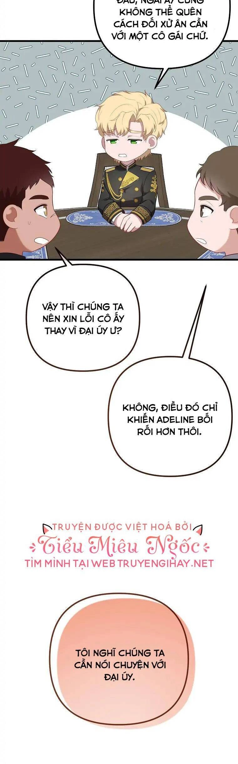 Một Đêm Sâu Đậm Của Adeline Chapter 41.1 - 19