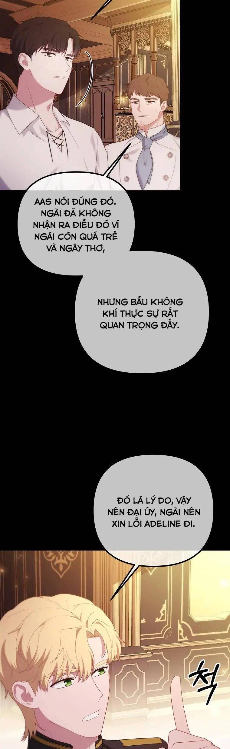 Một Đêm Sâu Đậm Của Adeline Chapter 41.2 - 12