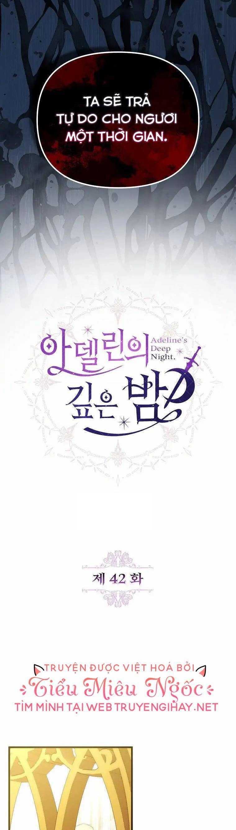 Một Đêm Sâu Đậm Của Adeline Chapter 42.1 - 13