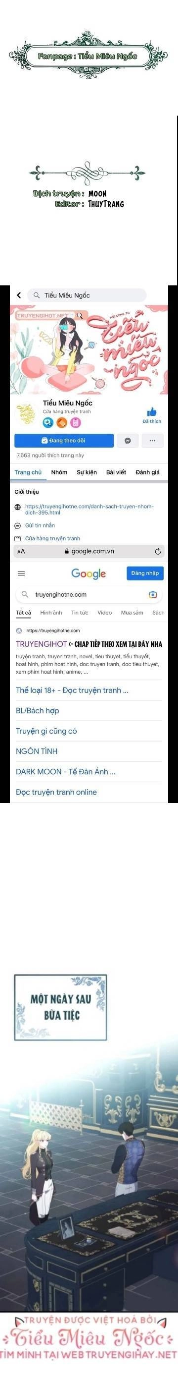 Một Đêm Sâu Đậm Của Adeline Chapter 44.1 - 1