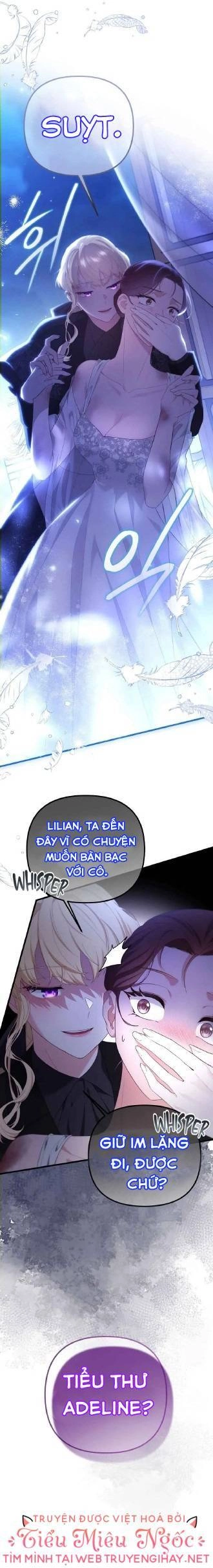 Một Đêm Sâu Đậm Của Adeline Chapter 44.1 - 9