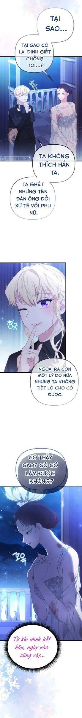 Một Đêm Sâu Đậm Của Adeline Chapter 44.1 - 12