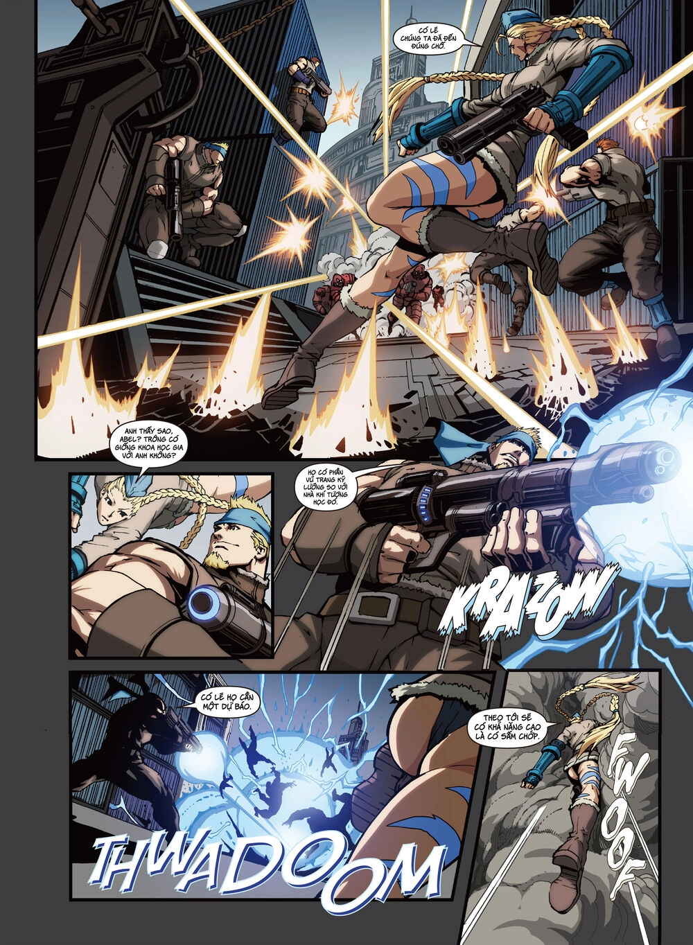 Street Fighter Unlimited Chapter 0.1 - 11