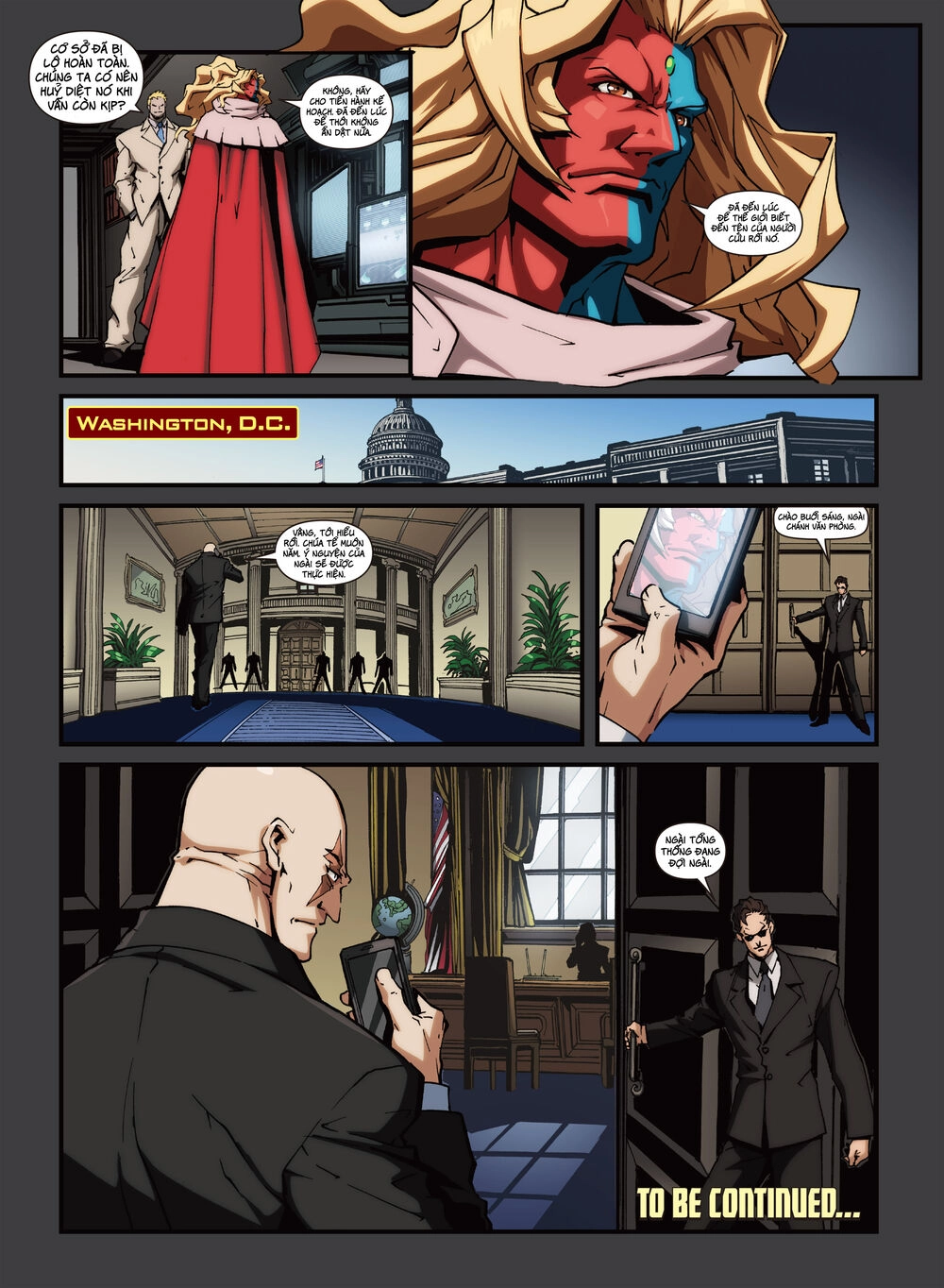 Street Fighter Unlimited Chapter 0.2 - 11