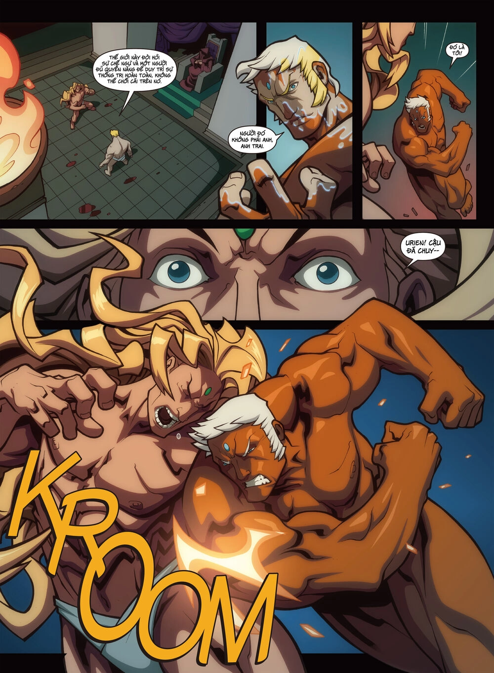 Street Fighter Unlimited Chapter 1 - 4