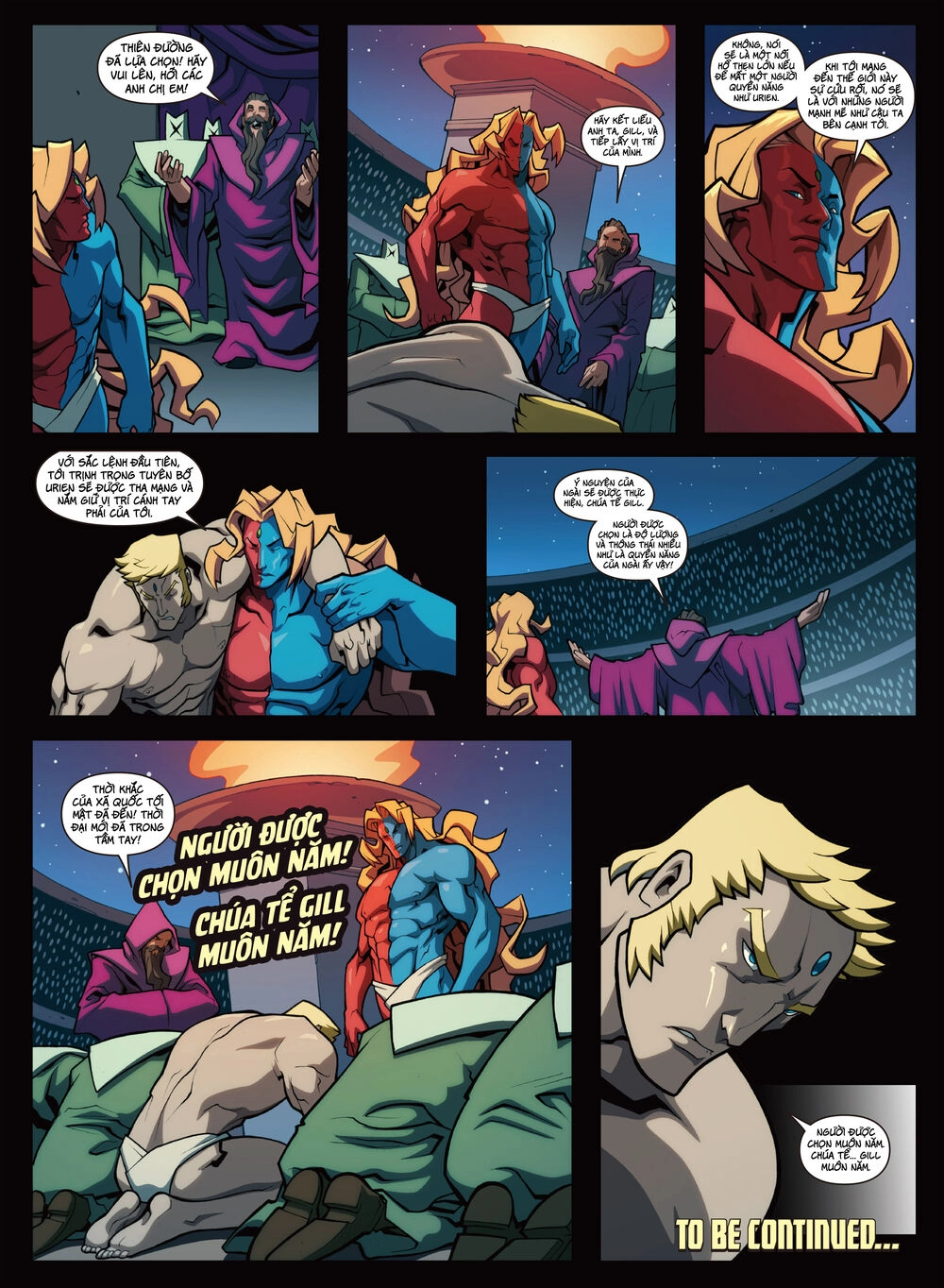 Street Fighter Unlimited Chapter 1 - 9