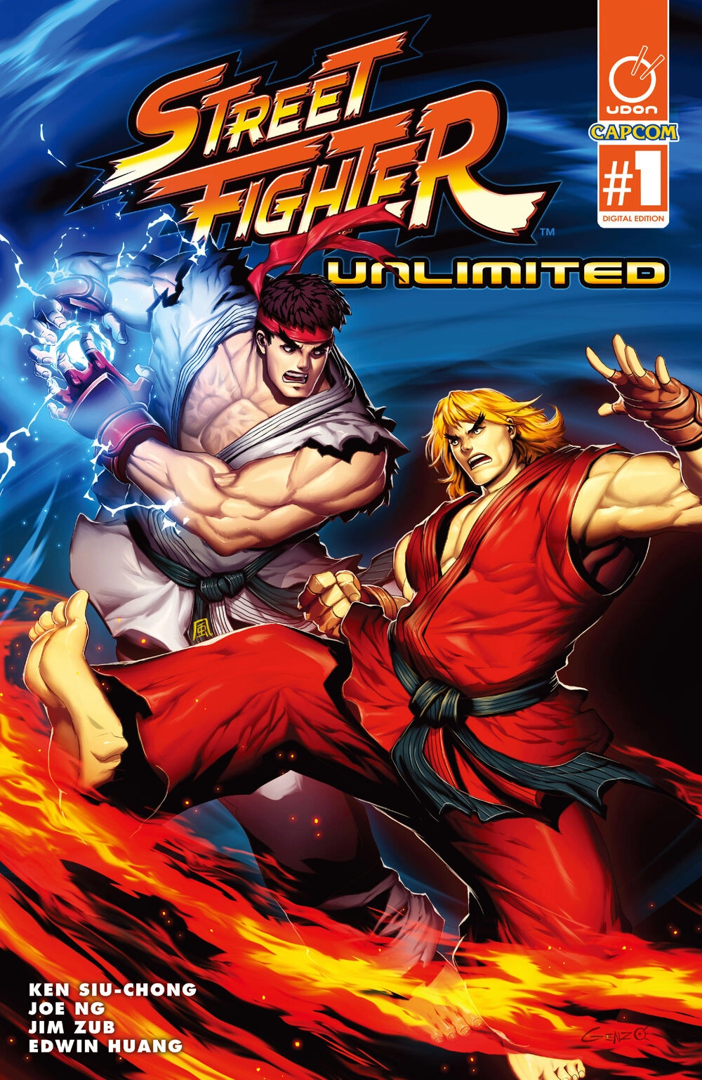 Street Fighter Unlimited Chapter 1.1 - 1
