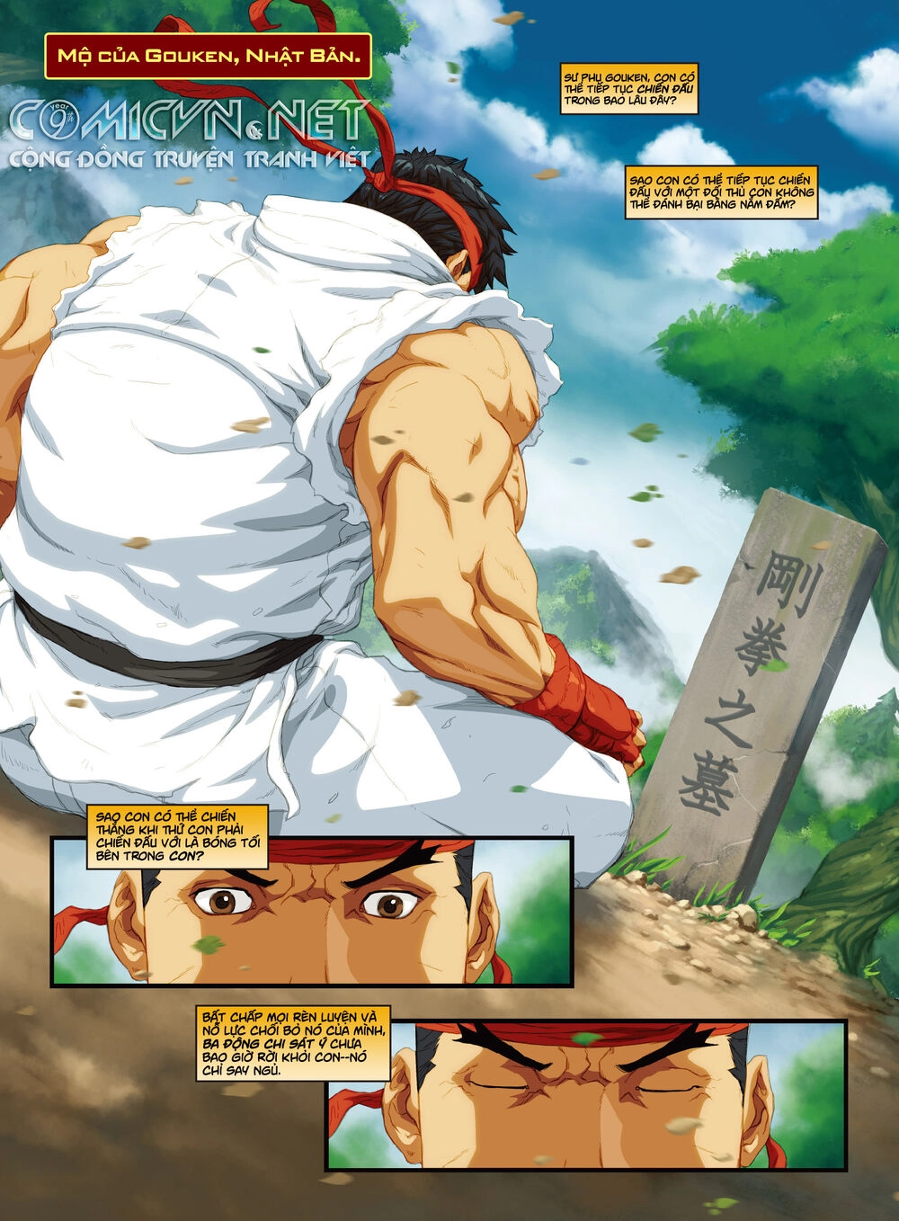 Street Fighter Unlimited Chapter 1.1 - 2
