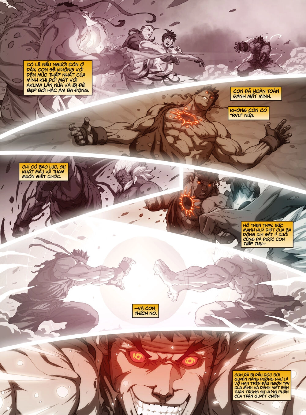 Street Fighter Unlimited Chapter 1.1 - 4