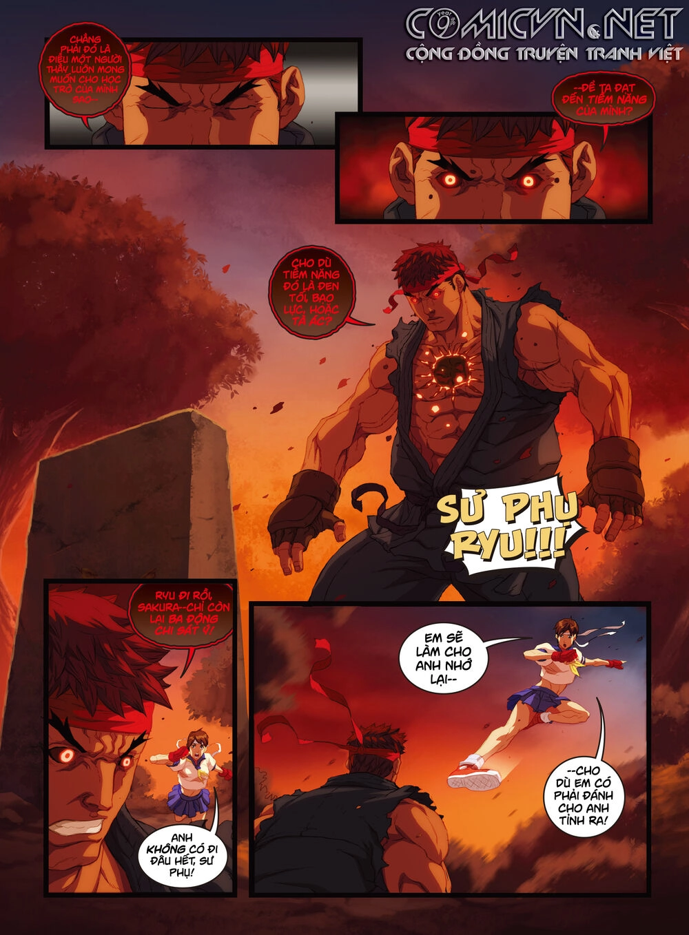 Street Fighter Unlimited Chapter 1.1 - 6