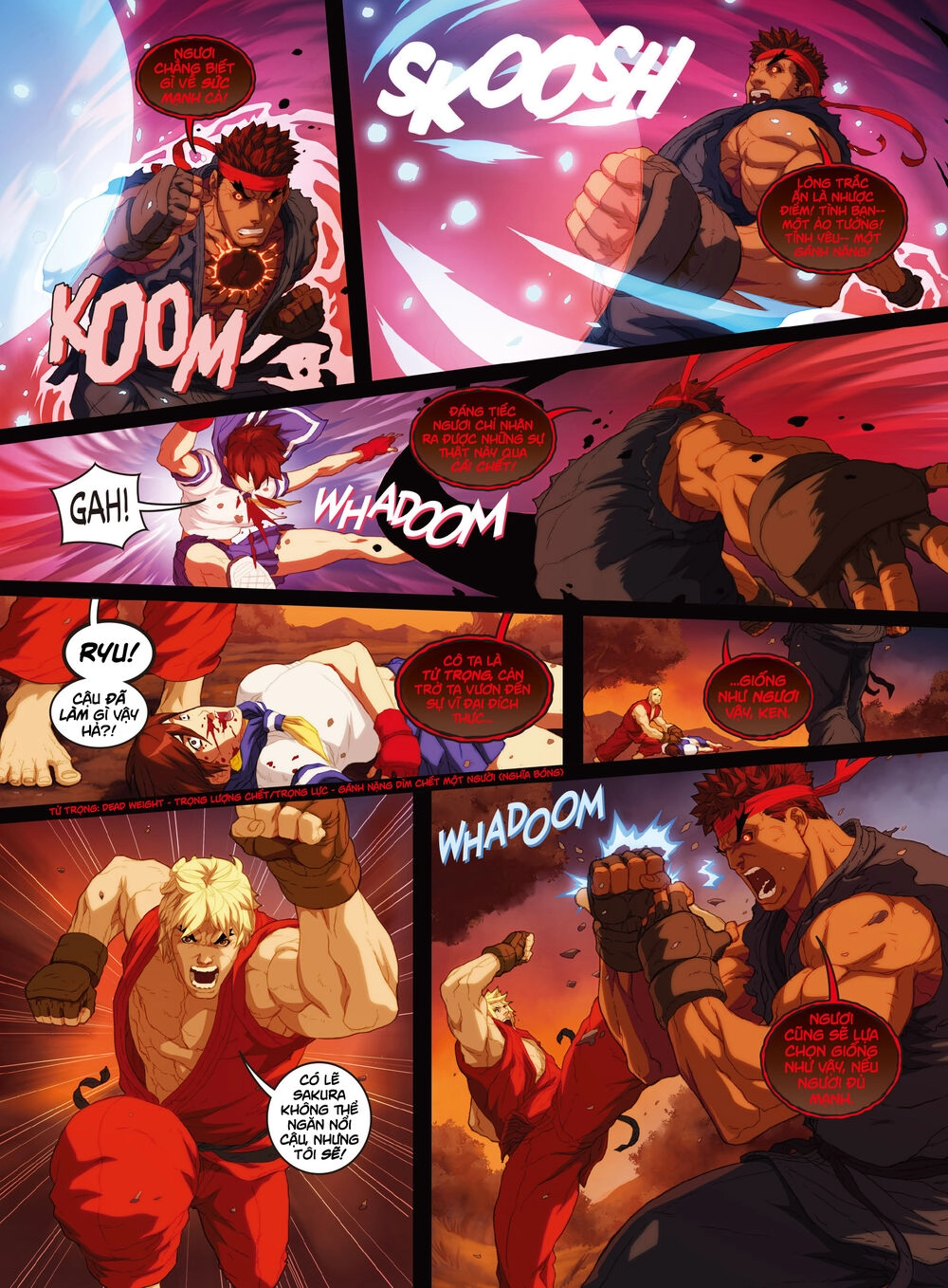 Street Fighter Unlimited Chapter 1.1 - 8
