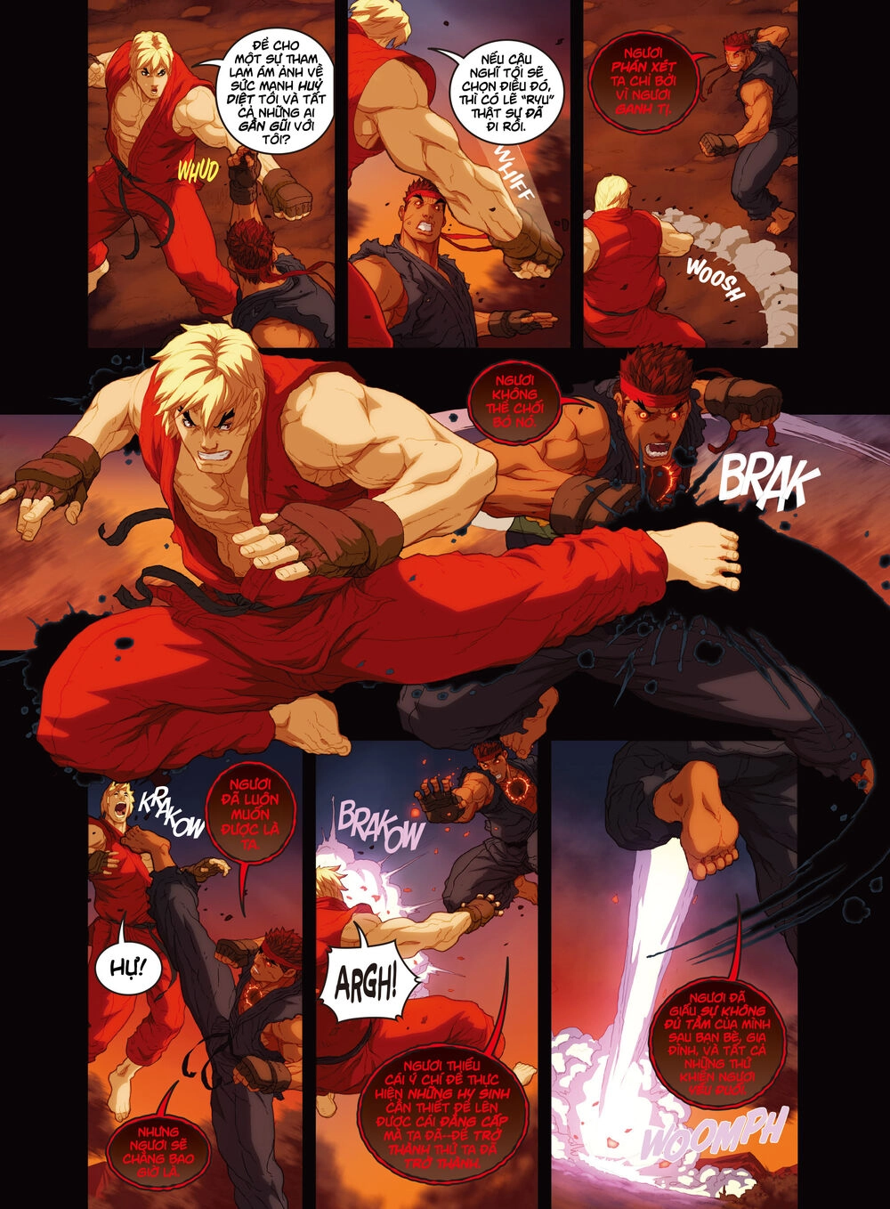 Street Fighter Unlimited Chapter 1.1 - 9