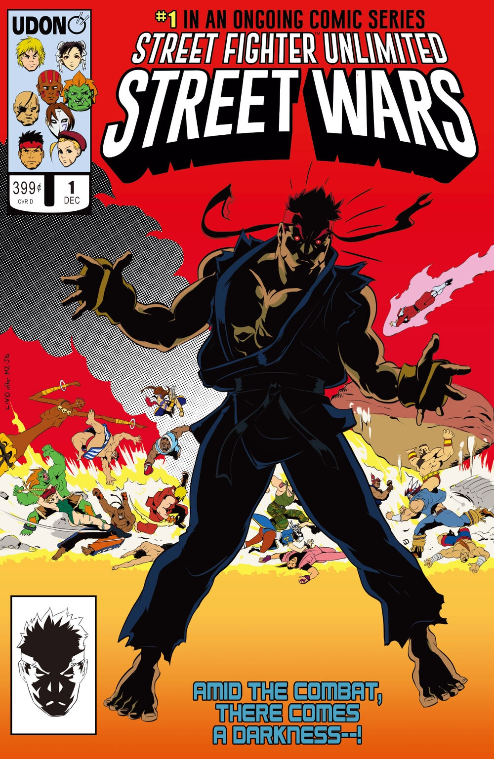 Street Fighter Unlimited Chapter 1.2 - 1