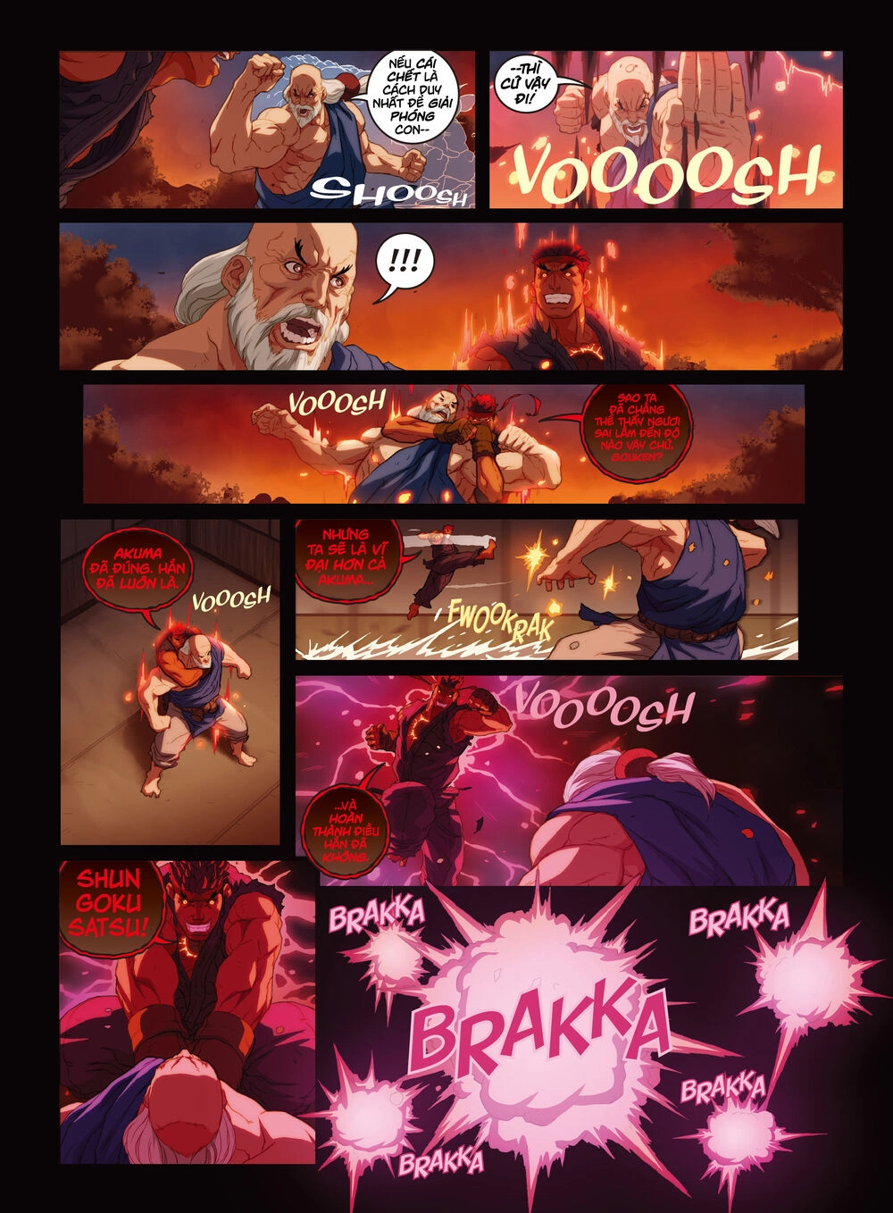 Street Fighter Unlimited Chapter 1.2 - 3