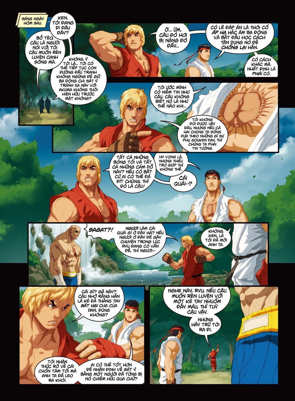 Street Fighter Unlimited Chapter 1.2 - 5