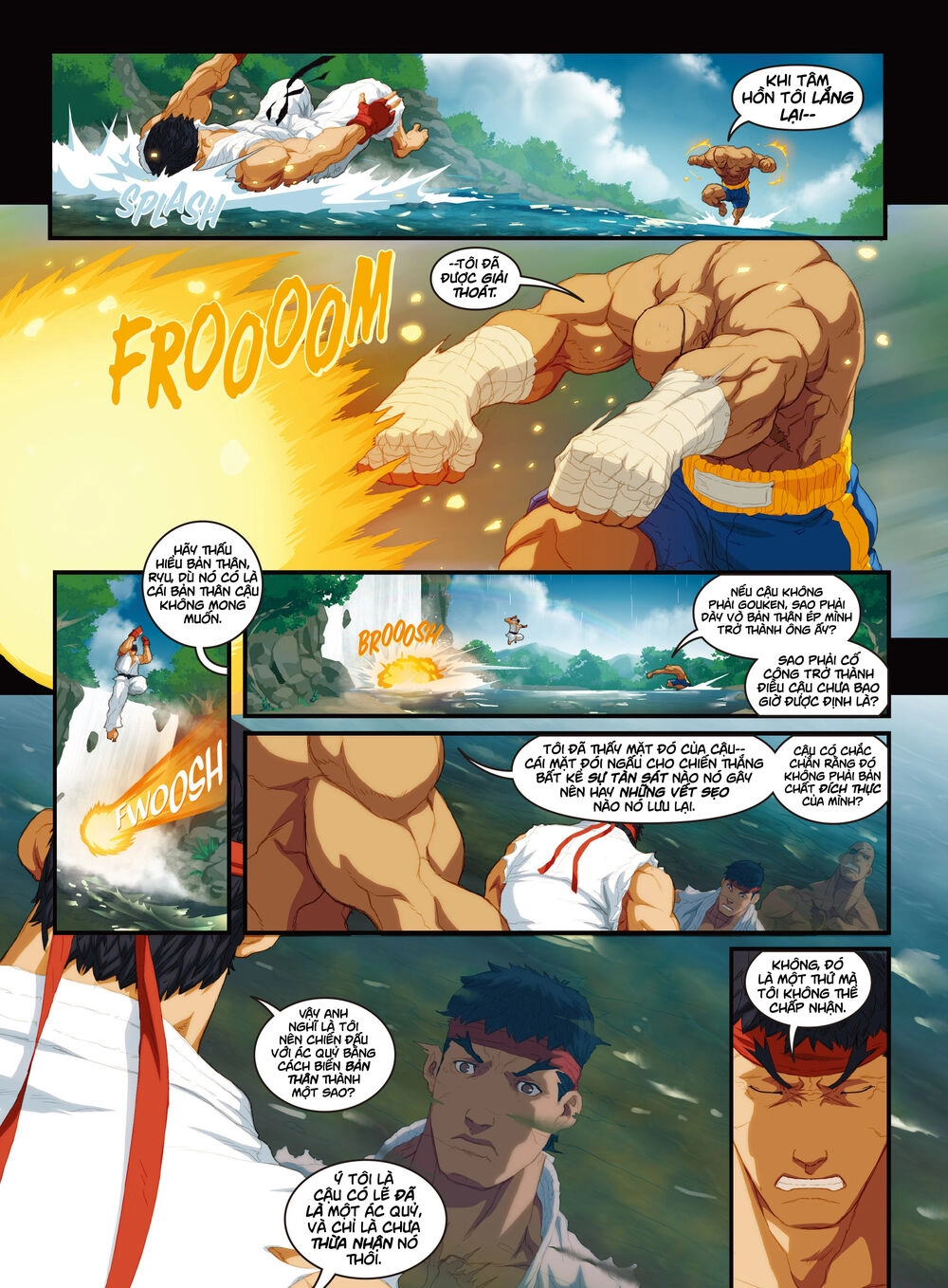 Street Fighter Unlimited Chapter 1.2 - 8