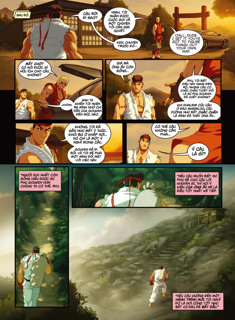 Street Fighter Unlimited Chapter 1.2 - 9