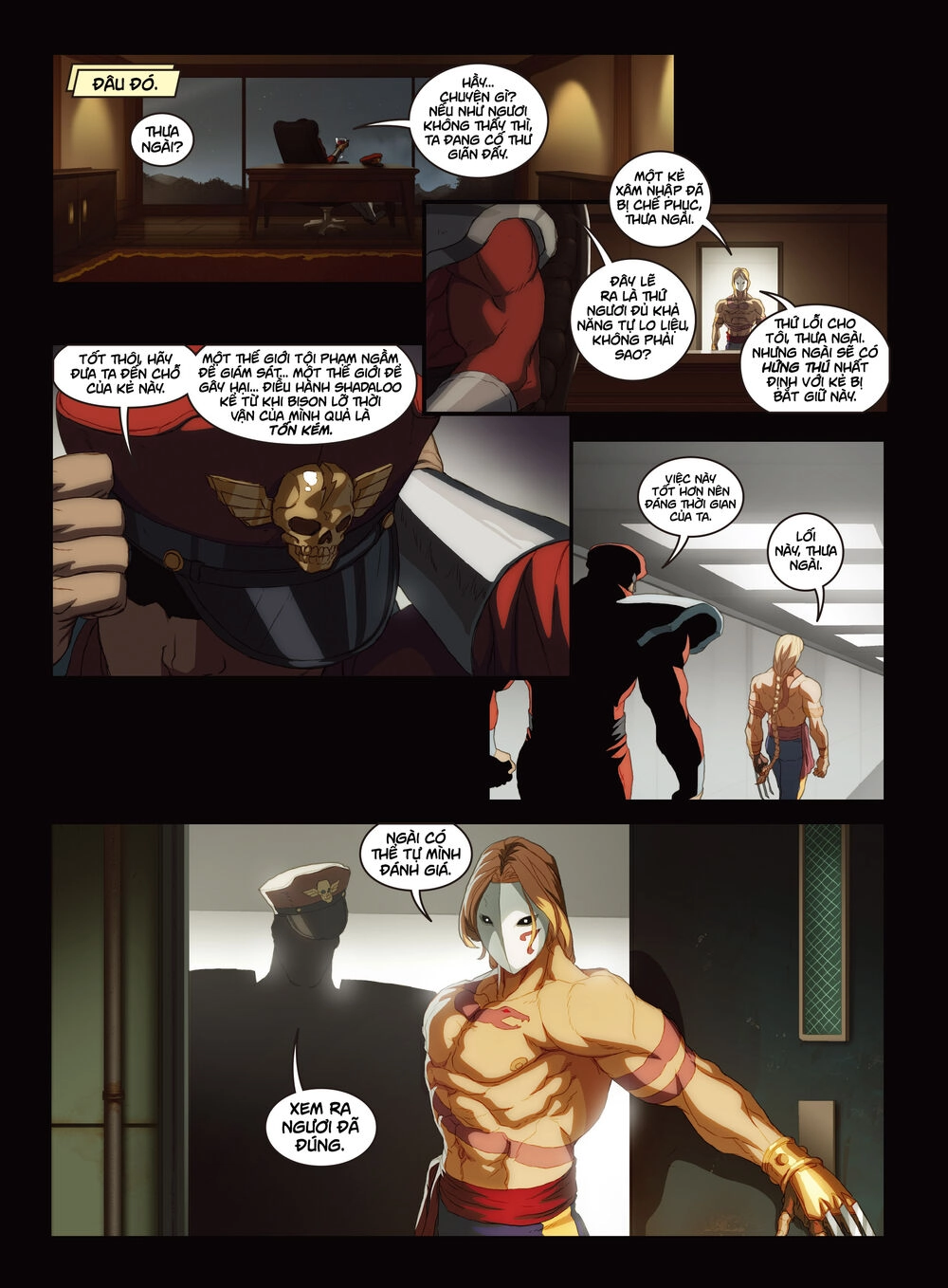 Street Fighter Unlimited Chapter 1.2 - 10