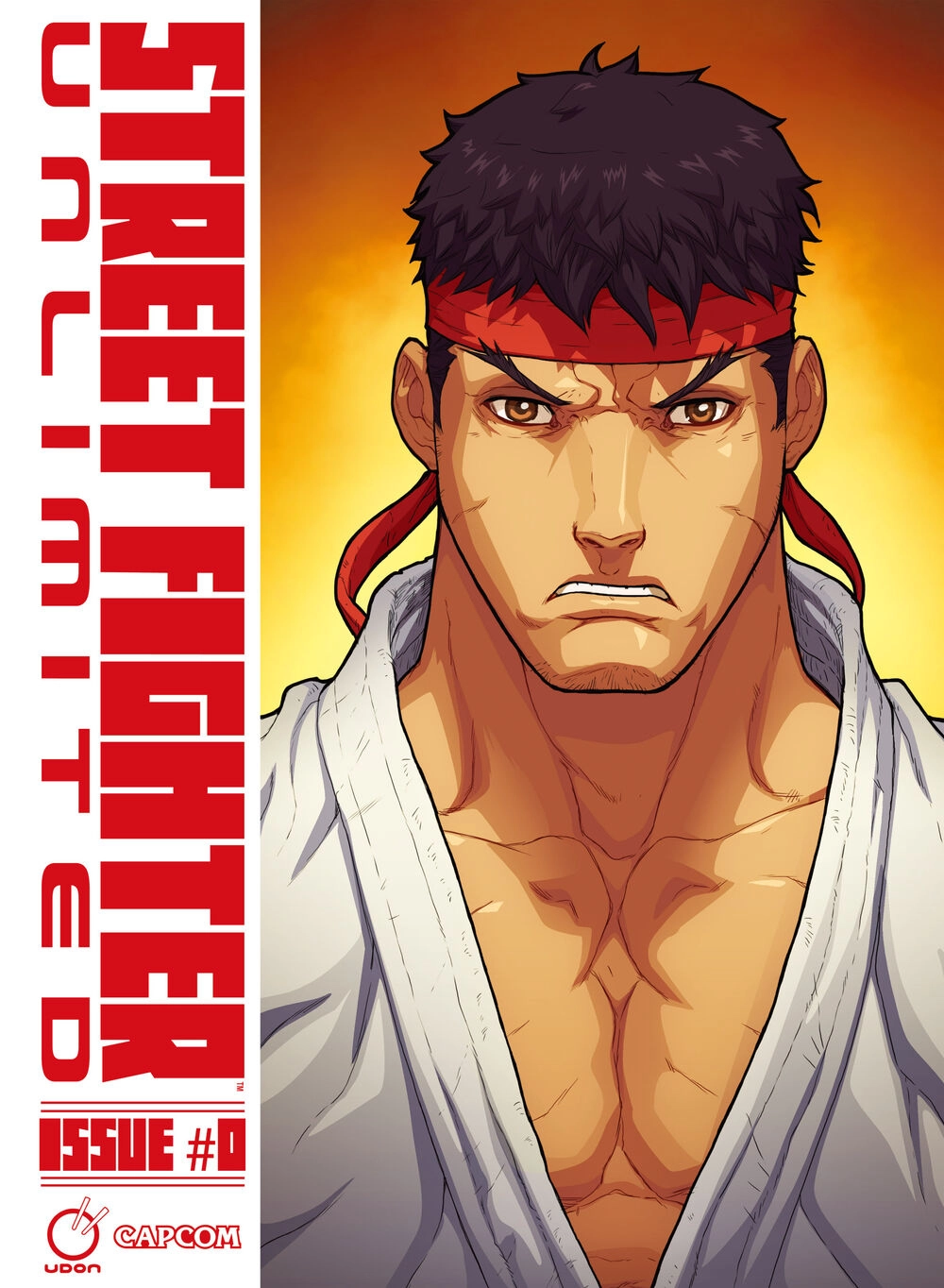 Street Fighter Unlimited Chapter 2 - 1